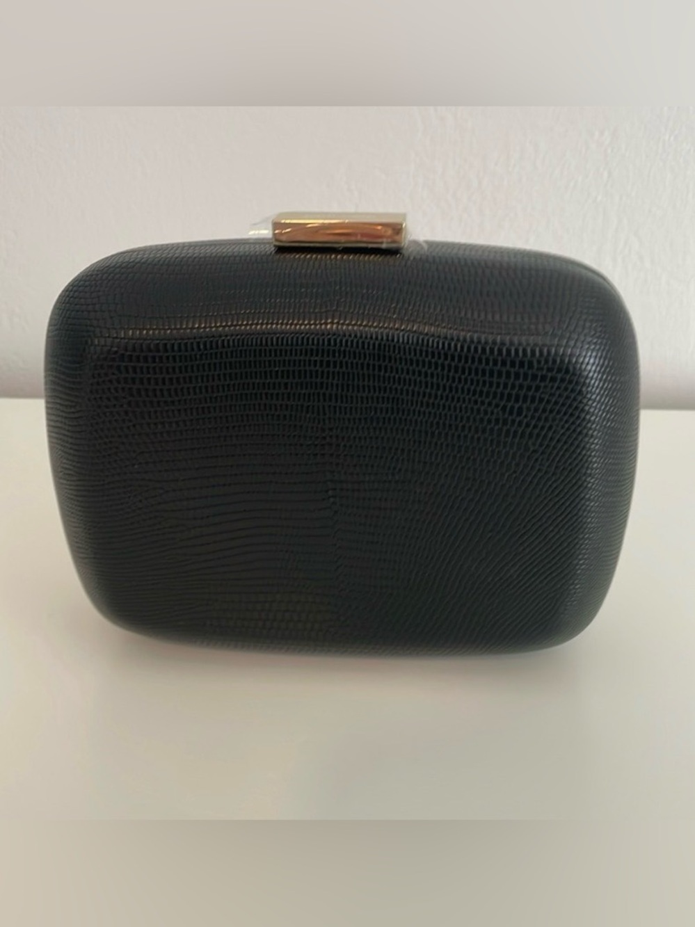 Black Olga Berg evening bag